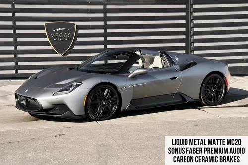 
           
        2023 Maserati MC20 Cielo