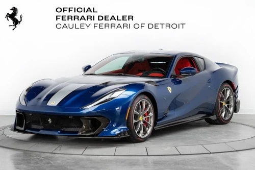 
           
        2022 Ferrari 812 Competizione