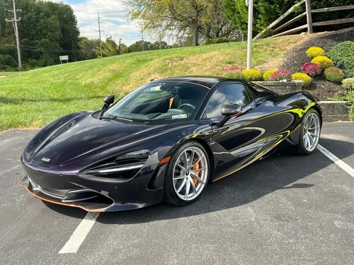 
           
        2021 McLaren 720S Performance