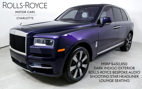 2023 Rolls Royce Cullinan