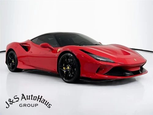 
           
        2021 Ferrari F8 Tributo Base