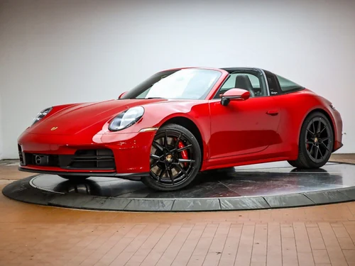 
           New 
        2026 Porsche 911 Targa 4S