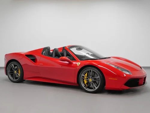 
           
        2017 Ferrari 488 Spider Base