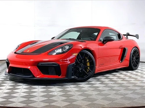 
           New 
        2025 Porsche 718 GT4 RS
