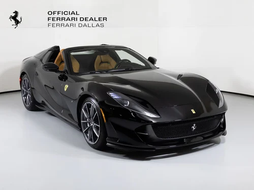 
           
        2022 Ferrari 812 GTS