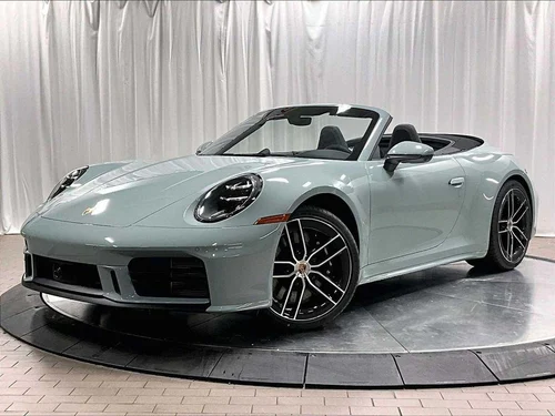 
           
        2026 Porsche 911 Carrera 4S Cabriolet