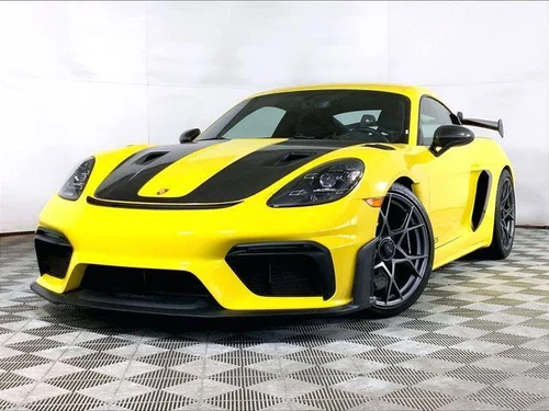 2024 Porsche 718 Cayman GT4 RS