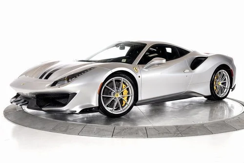 
           
        2020 Ferrari 488 Pista