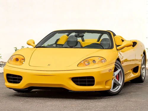 
           
        2001 Ferrari 360 Modena Spider