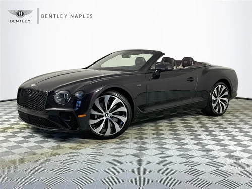 
           New 
        2024 Bentley Continental GTC Base