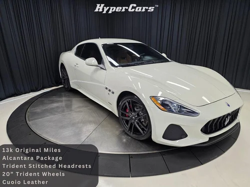 
           
        2018 Maserati GranTurismo Sport