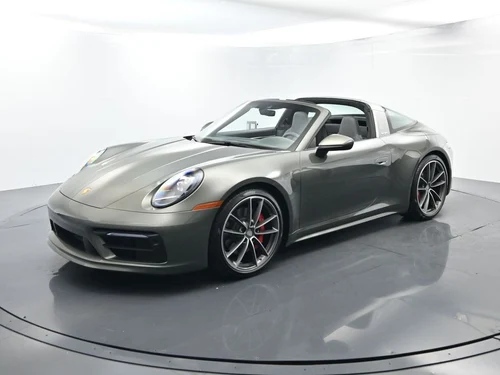 
           
        2021 Porsche 911 Targa 4S