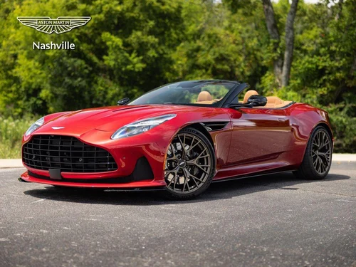 
           
        2025 Aston Martin DB12 VOLANTE