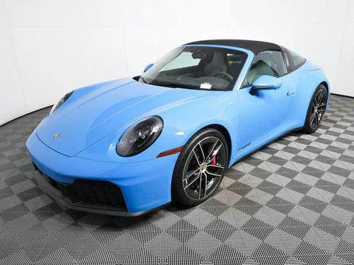 
           
        2025 Porsche 911 Targa 4 GTS