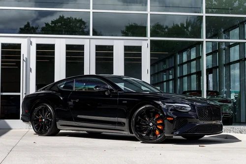 
           New 
        2025 Bentley Continental GT