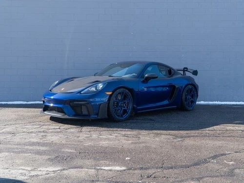 
           
        2023 Porsche 718 Cayman GT4 RS