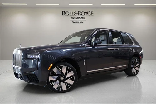 
           New 
        2027 Rolls-Royce Cullinan Sport Utility