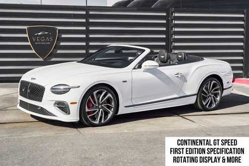 
           
        2025 Bentley Continental GT Speed