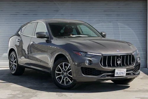 
           
        2019 Maserati Levante