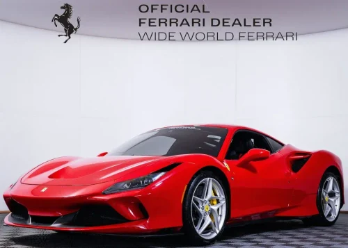 
           
        2022 Ferrari F8 Tributo Base