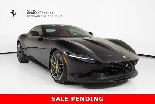 
           
        2022 Ferrari Roma Coupe