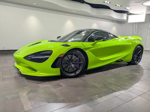
           
        2024 McLaren 750S Coupe