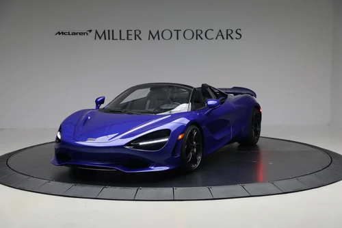 
           New 
        2026 McLaren 750S Spider