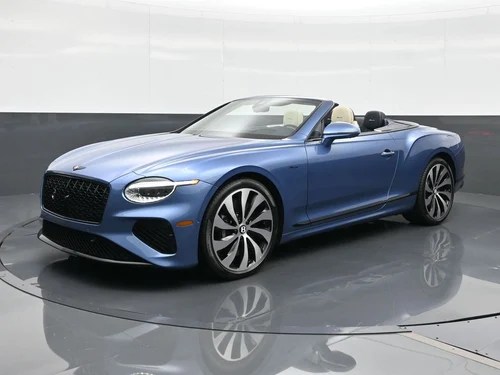 
           New 
        2026 Bentley Continental GTC