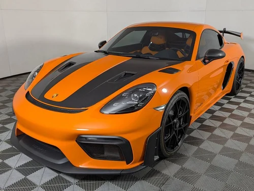 
           
        2025 Porsche 718 Cayman GT4 RS