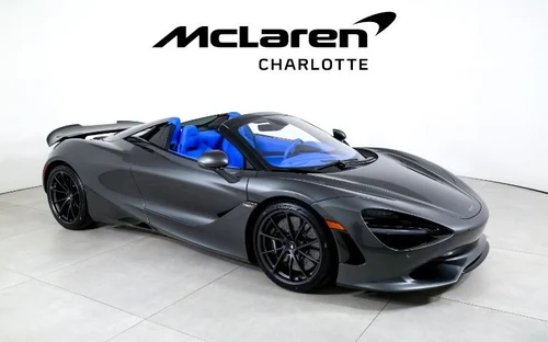 
           
        2026 McLaren 750S Spider