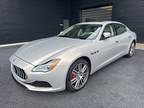 
           
        2018 Maserati Quattroporte S Q4