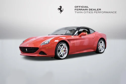 
           
        2017 Ferrari California T