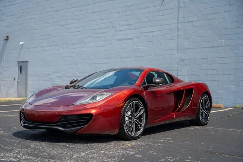 
           
        2013 McLaren MP4-12C 12C Spider Roadster 2D