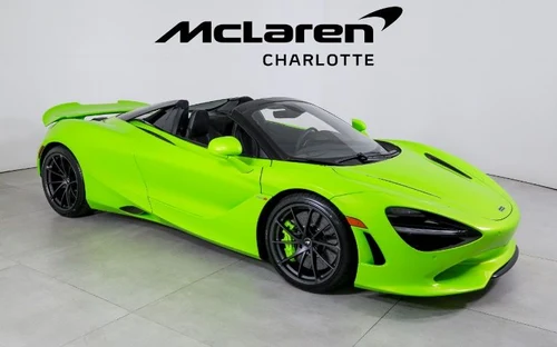 
           
        2026 McLaren 750S Spider