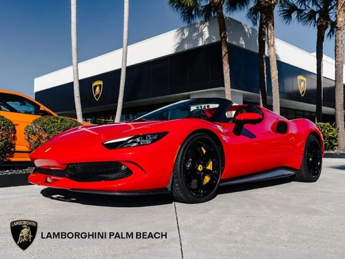 
           
        2025 Ferrari 296 GTS