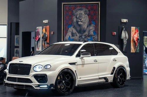 
           
        2021 Bentley Bentayga