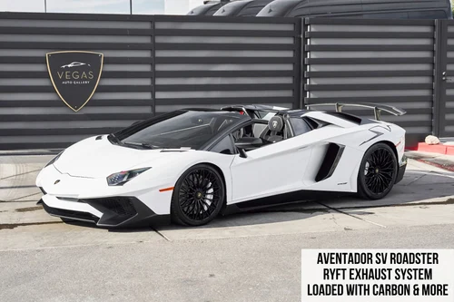 
           
        2017 Lamborghini Aventador LP750-4 Superveloce