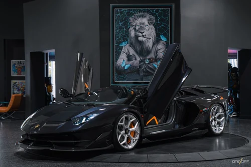 2021 Lamborghini Aventador LP 770-4 SVJ