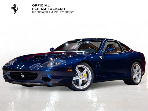 
           
        2003 Ferrari 575 M Maranello