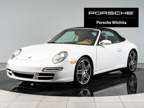
           
        2007 Porsche 911 Carrera Cabriolet