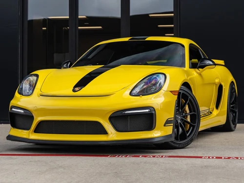 
           
        2016 Porsche 718 Cayman GT4