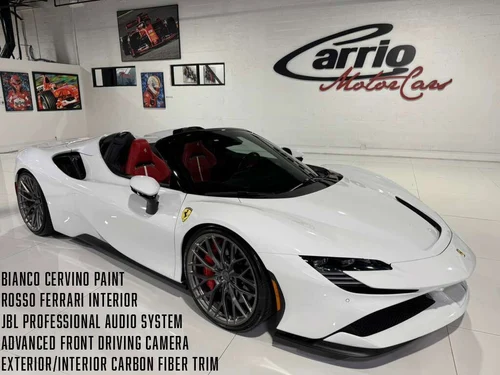
           
        2022 Ferrari SF90 Spider