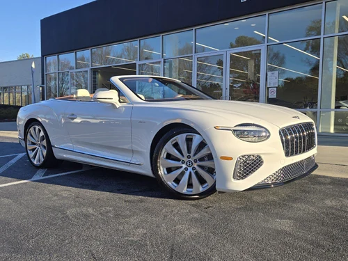 
           New 
        2026 Bentley Continental GTC