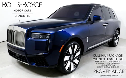 
           
        2025 Rolls-Royce Cullinan