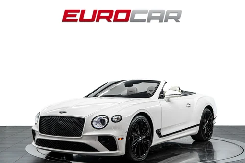 
           
        2022 Bentley Continental GTC Speed