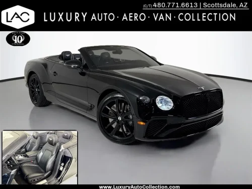 
           
        2020 Bentley Continental GT First Edition