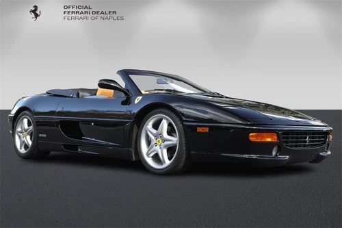 
           
        1995 Ferrari F355 Spider