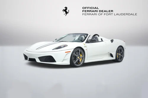 
           
        2009 Ferrari Scuderia Spider 16M