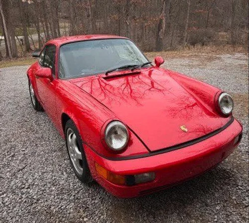 
           
        1993 Porsche 911 Carrera RS America