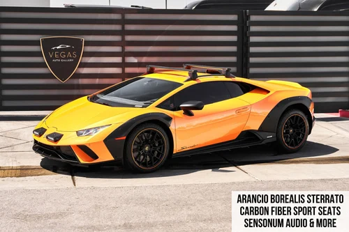 
           
        2023 Lamborghini Huracan Sterrato Base